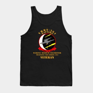 USMC - VMMT-204 - Veteran Tank Top